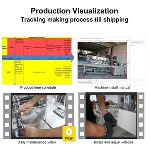 BG600 2 voies 1-10 pièces Bug huile essentielle anti-moustique autocollant <span class=keywords><strong>patch</strong></span> 4 côtés joint machine à emballer - Product Image 3