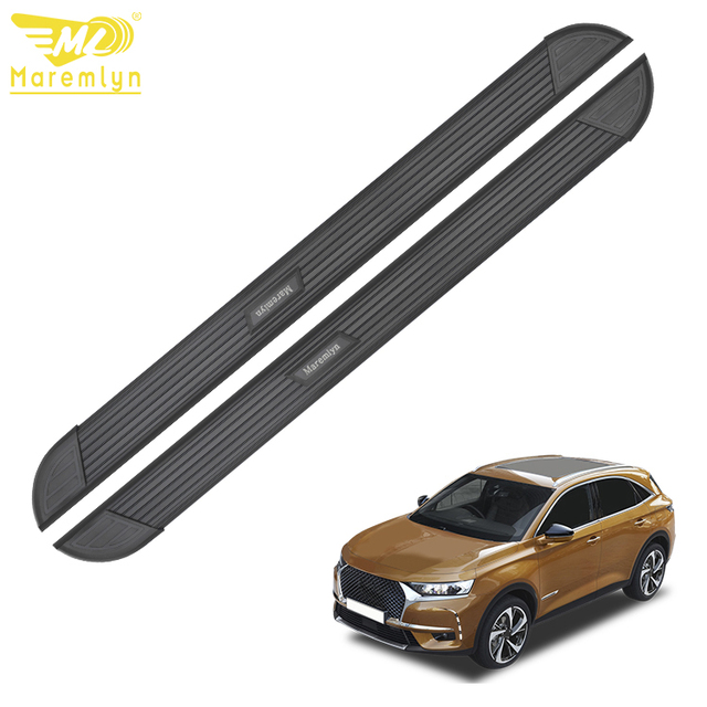 Maremlyn Car Exterior Decorative Accessories Step Board Nerf Bars OEM Running Borads Side Step for Citroen DS7 Accessory