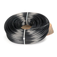 Haute qualité 3.2mm * 1LB coupe-herbe ligne Nylon cordon fil chaîne tondeuse à gazon pièces débroussailleuse accessoires tondeuse électrique pièces