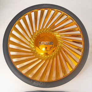 ฝาครอบพวงมาลัย LENZIO ขนาด 15 นิ้ว สีทอง/สีเงิน - Product Image 6