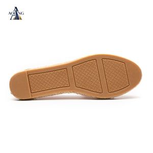 Alpargatas Planas de Lona Rosa con Bordado Floral Rojo, Plantilla Cómoda, Calzado Casual Diario Sencillo para Mujer - Product Image 5