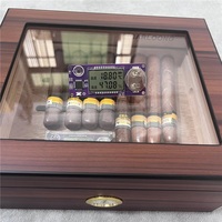 Personnalisation OEM/ODM, capteur de température et d'humidité SHT45 avec affichage, capteur de température et d'humidité pour le stockage des cigares