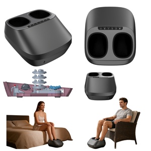 Массажер для ног Healthpal Shiatsu с регулируемой поддержкой свода стопы, 3 уровнями давления воздуха и двойной воздушной подушкой для пятки - Product Image 4