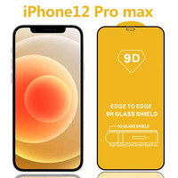 Vente en gros verre trempé 9D anti-rayures pour iPhone 15 16 Pro Max coque ultra-mince pour iPhone 14 13 12 11 Pro Plus