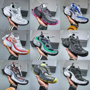 Chaussures décontractées unisexes à lacets respirantes à semelle épaisse vintage de haute qualité, originales, de Putian Paris, taille 10XL - Product Image 2