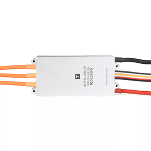 T-MOTOR ALPHA 40A 4-6S 500Hz ไม่มี BEC ตัวควบคุมความเร็วอิเล็กทรอนิกส์ คาร์บอนไฟเบอร์โลหะ สำหรับมอเตอร์ไร้แปรงถ่าน มัลติคอปเตอร์ โดรน RC UAV - Product Image 2