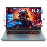 Nouvel ordinateur portable 18,5 pouces Core i7, 32 Go de RAM, 1 To SSD, Intel 9750H, écran FHD IPS, haute performance, ordinateur portable professionnel, vente en gros UE, OEM, ODM