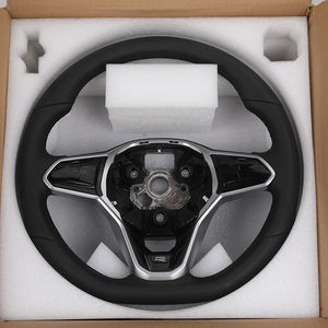 <span class=keywords><strong>R</strong></span> <span class=keywords><strong>Line</strong></span> <span class=keywords><strong>Golf</strong></span> <span class=keywords><strong>8</strong></span> Volant en cuir demi-perforé pour VW Volkswagen <span class=keywords><strong>Golf</strong></span> <span class=keywords><strong>8</strong></span> MK8 8R <span class=keywords><strong>R</strong></span> Gti Gtd Jetta Tiguan Polo Passat CC B7 B8 - Product Image 2