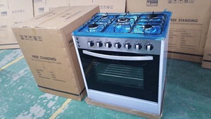 Cuisinière à <span class=keywords><strong>gaz</strong></span> autonome <span class=keywords><strong>5</strong></span> brûleurs 30 pouces avec <span class=keywords><strong>four</strong></span>, <span class=keywords><strong>four</strong></span> à rôtisserie et éclairage pour usage domestique - Product Image 5