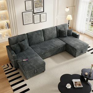 Складной угловой раскладной диван-кровать для гостиной - Product Image 3