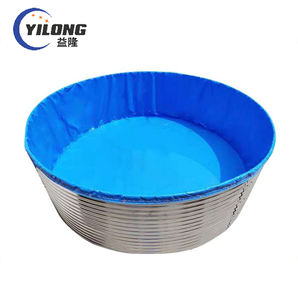 Zalmviskwekerijen Passen Dimensie Stalen Meervalvijver Aan - Product Image 1