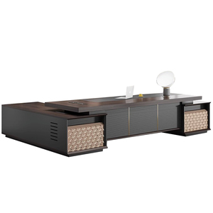 Nội thất văn phòng Ông Chủ bàn quản lý văn phòng điều hành Bàn Bàn CEO sang trọng bàn Ông Chủ bàn - Product Image 6