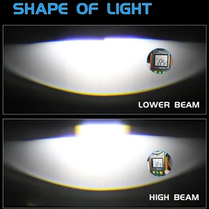 Sanvi Mini H4 52W Super Bright LED Bulb Plug and Play 12V Car Headlight New Arrival Mini Headlight Lens - Product Image 4