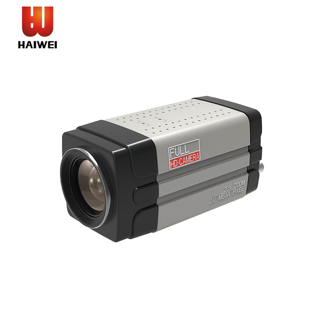 Haiwei H.264 H.265 1080P Zoom Camera with 20X Optical Zoom HDMI SDI LAN RS485 Interface for Video Conferencing and Recording