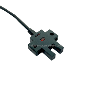 Nhà Máy bán hàng trực tiếp phản ứng nhanh khe cắm cảm biến quang điện DC 12-24V 5 mét chùm quang điện cảm biến giới hạn cảm biến chuyển đổi - Product Image 2