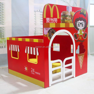 Maison de jeu à thème pour enfants en intérieur, polyvalente, sûre et amusante, activités de jeu doux pour le <span class=keywords><strong>parc</strong></span> d'attractions des tout-petits - Product Image 3