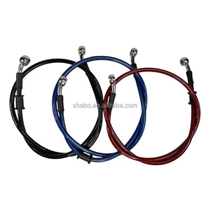 Câble de <span class=keywords><strong>frein</strong></span> et d'embrayage de moto en acier tressé S An3 3,2*7,5 mm, tuyaux de <span class=keywords><strong>frein</strong></span> en PTFE, Linea De Freno De PTFE, PTFE Freno Linea - Product Image 5