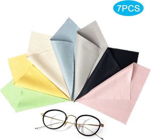 Chiffon de nettoyage pour lunettes, montres et écrans en microfibre suédée, personnalisé avec logo imprimé, haute qualité - Product Image 3