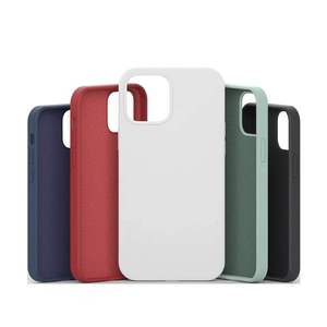 เคสโทรศัพท์ซิลิโคนสำหรับ Apple iPhone 11 12 13 14 15 16 PRO MAX MINI 7 8 6S PLUS x XS MAX พร้อมโลโก้ต้นฉบับ - Product Image 5