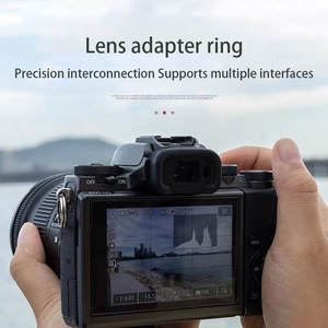 Leedsen M39-LM 멀티 레인지 어댑터 (28-90/35-135/50-75mm) -M39 나사 렌즈에서 Leica <span class=keywords><strong>M</strong></span> 마운트 카메라까지의 정밀 브리지 - Product Image 6