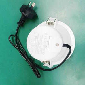 SAA RCM IC-4 IC4 Australia Standard dimmerabile Tri colori Cct regolabile Anti abbagliamento incasso Led giù luce per Hotel commerciale - Product Image 5