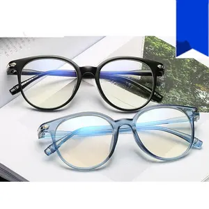 China supplier ultralight glasses frame cheap designer eyeglasses fancy transparent lenses spectacles for women men