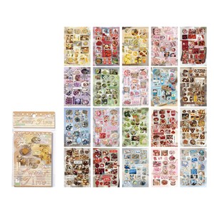 20 autocollants par paquet, autocollants pour journal Warm Mist, <span class=keywords><strong>livre</strong></span> d'autocollants DIY pour enfants - Product Image 6