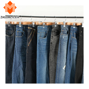 Zagumi Usine de Gros Vêtements d'Occasion Populaires à Bas Prix en Vrac Jeans pour Hommes Propres à 90% Ropa Usada Para Hombre - Product Image 6