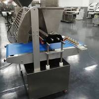 Nouvelle machine automatique de dépose de biscuits pour boulangerie commerciale, pour biscuits au lait et à l'eau, en acier inoxydable 304, haute productivité, garantie 1 an