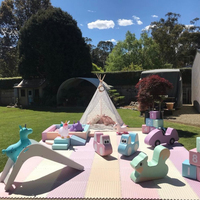 Aire de jeux pour enfants, équipement de jeu intérieur pour enfants, piscine à balles, balles de jeu souples