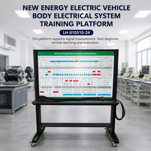 Matériel pédagogique pour l'enseignement du système électrique de carrosserie de véhicules <span class=keywords><strong>à</strong></span> énergie nouvelle, équipement éducatif pour la formation en maintenance automobile - Product Image 1