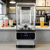 Fabrieksdirecte verkoop Handmatige multifunctionele smoothiemachine Zelfreinigend Laag geluidsniveau Thuis Melktheewinkel Desktop EU-standaard Nee
