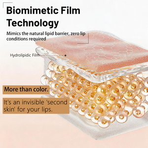 Rouge à lèvres personnalisé avec logo, technologie de <span class=keywords><strong>film</strong></span> biomimétique pour un fini brillant longue durée, formule non collante, rouge à lèvres à la vitamine E - Product Image 6