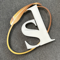 Lettres lumineuses LED pour logo mural extérieur/intérieur, signalétique d'entreprise, lettres 3D éclairées, panneau lumineux LED pour enseigne de magasin de tabac