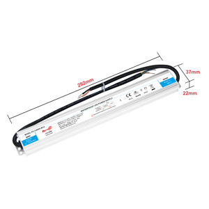 36W/60W/75W/100W/150W/200W แรงดันไฟฟ้าคงที่ PF>0.95ขับแถบไฟ LED 170-264V AC-DC 24V IP67กันน้ำกล่องจ่ายไฟ - Product Image 3