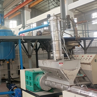 Lini Produksi Pelet Perekat Hot Melt dengan Sistem Pendingin Cincin Air dan Solusi Turnkey Pelletizing