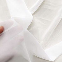 Tissu en polyester tissé chiffon imprimé numérique à petites fleurs pour vêtements, collection Printemps-Été