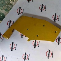 Plaque de montage de carter moteur gauche de haute qualité 196-3759 1963759 pour tracteur Ford D7R II
