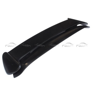 Type R Style FRP Roof Spoiler Rear Trunk Lip Tail Wing Ducktail for Honda Civic EG EK <b>Boot</b> Spoiler 1996+ - Product Image 6