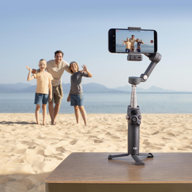 Osmo Mobile 7P Handheld Gimbal Stabilizer Smartphone Video Accessory for Outdoor Recording and Vlogging