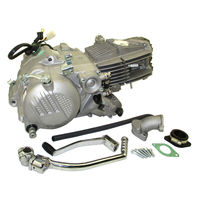Zongshen 190cc mise à niveau vers un moteur 212cc, moto tout-terrain Pit Dirt Bike Monkey Dax