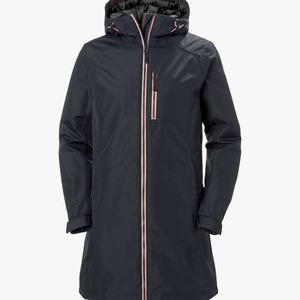 Veste à capuche imperméable pour femme avec logo personnalisé |   Manteau en polyester coupe-vent |   OEM/ODM acceptés - Product Image 3