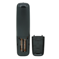 Télécommande universelle à code fixe HUAYU RM-L1535 pour téléviseurs LCD LED Haier avec 4 boutons, portée de 10 m, piles AAA (non incluses)