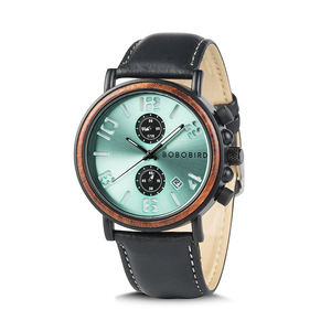 BOBO pájaro mejor venta relojes hechos a mano vestido de moda de reloj cronógrafo de cara de reloj - Product Image 1