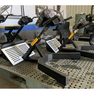 Chaise romaine <span class=keywords><strong>pour</strong></span> exercices <span class=keywords><strong>d</strong></span>'extension dorsale inversée, bancs <span class=keywords><strong>d</strong></span>'extension dorsale à 45 degrés - Product Image 4