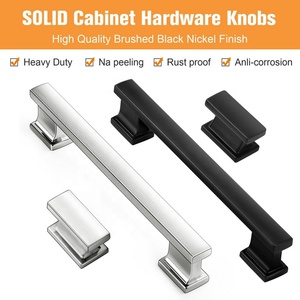 OEM/ODM Modern Zinc Alloy <strong>Handle</strong> <strong>Knob</strong> Furniture <strong>Handle</strong> Cabinet Kitchen Hardware - Product Image 3