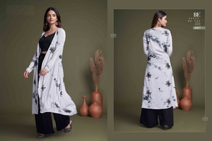 Nouveau Choli de style Koti cousu exclusif avec costume de palazzo pour les femmes en plein air et à la maison au prix de gros - Product Image 6