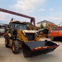 CHUNHUA 99% Baru Backhoe Loader untuk Model Caterpillar 415/416/420F/428F/432/434 Kapasitas Angkut 2 Ton Mesin & Pompa Model 2026