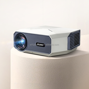 Vente Fabricant : Projecteur Portable 1080P HD avec Fonction Smart TV pour Jeux et Éducation, Vidéoprojecteur de Cinéma A004 Pro - Product Image 1