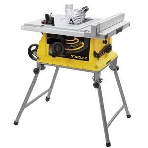 Scie à table Stanley 1800W avec support pour le travail du bois - Product Image 1